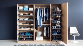 Ile może pomieścić jedna garderoba?